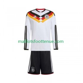 Maillot/Tenue Allemagne World Cup Enfant Domicile 2026 Manche Longue